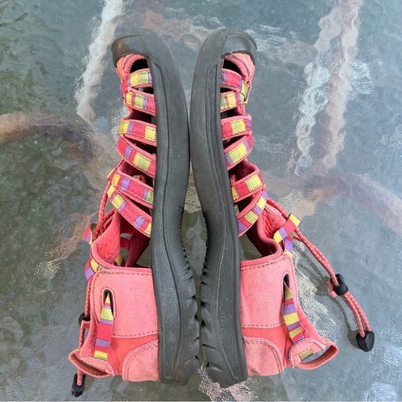 Keen Whisper Coral Waterproof Sport Hiking Water Beach Sandals - Picture 6 of 15